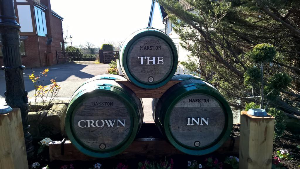 Crown Inn Marston Montgomery Exteriér fotografie